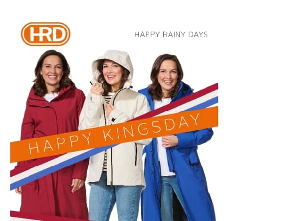 Koningsdag @ HappyRainyDays