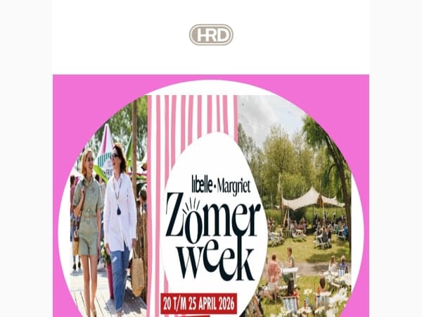 Happy Rainy Days X Libelle zomerweek 2026!