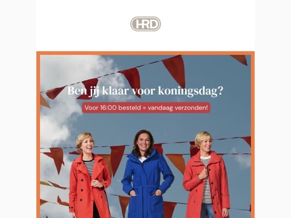 LAATSTE KANS... jassen met Koninklijke korting