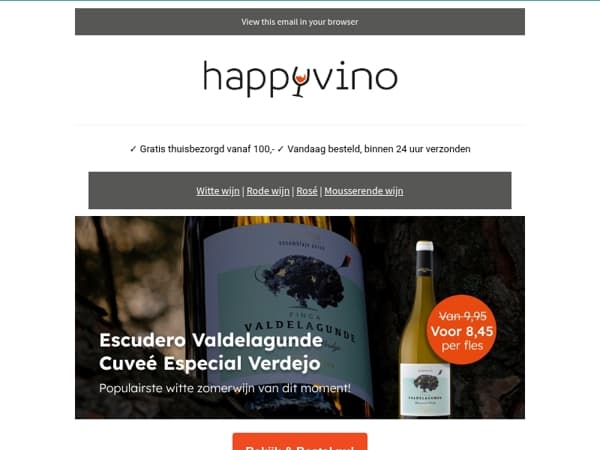 Laatste kans: Verdejo-actie bijna voorbij! 💥