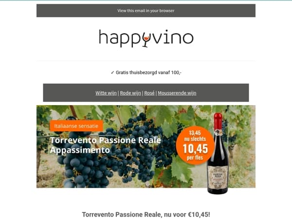Laatste dag: Passione Reale Appassimento nu voor €10,45!