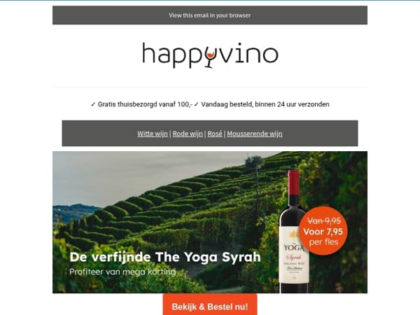 MEGA DEAL: The Yogah Syrah🥂