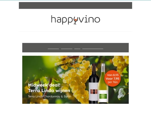 Twee Terra Linda favorieten nu samen voor €7,95