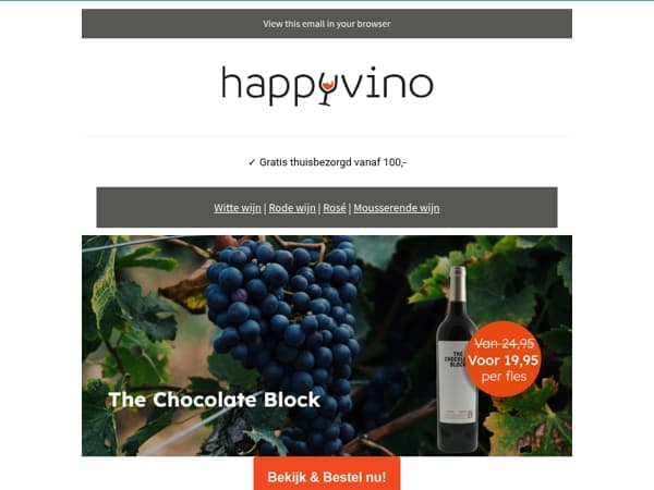 The Chocolate Block – nu voor €19,95! 4.2★ op Vivino