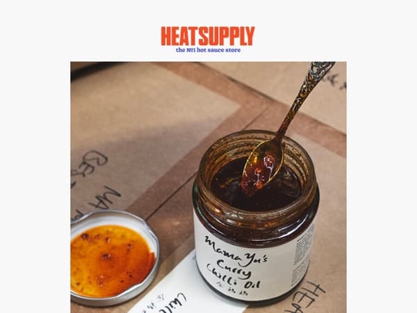New SAMBAL and big Mama Yu restock.