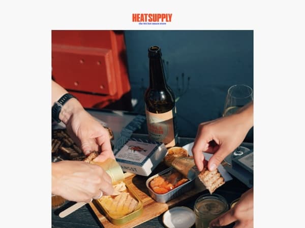 BIG NEWS + NEW AT HEATSUPPLY: FANGST 🐟