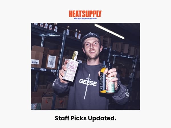 These are our 6 favourite hot sauces of this moment 😍