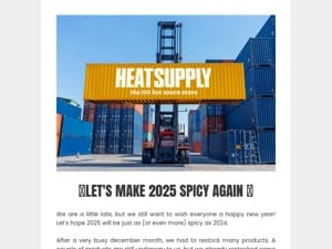 RESTOCKS - Truffle hot sauce, crispy chili oils and more.