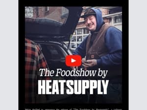 PREMIERE🔥This is the first episode of our very own Foodshow!