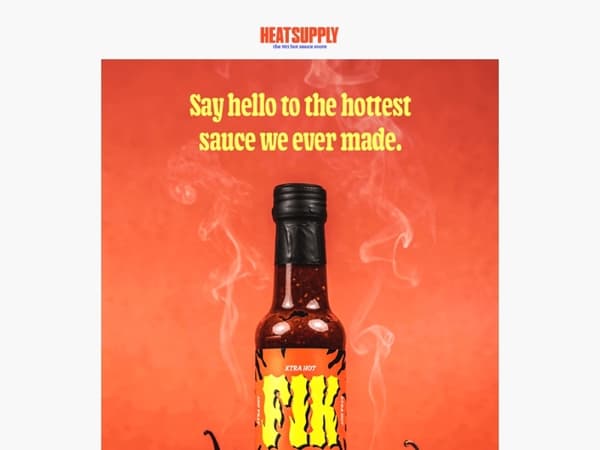 Meet the HOTTEST sauce we EVER MADE ...