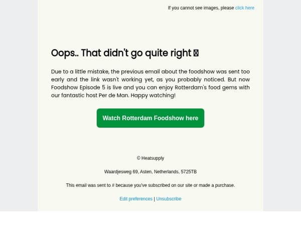 OOPS... That didn't go quite right 🫣