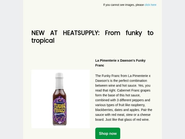 New at Heatsupply and some affordable gems!