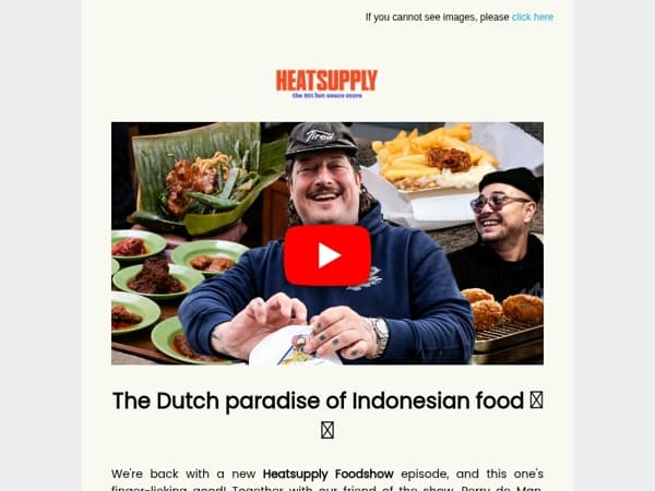 NEW FOODSHOW EPISODE AND 'DE SAMBAL' MERCH 🔥😱