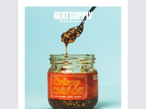NEW💥Heatsupply's Crispy Chili Oil