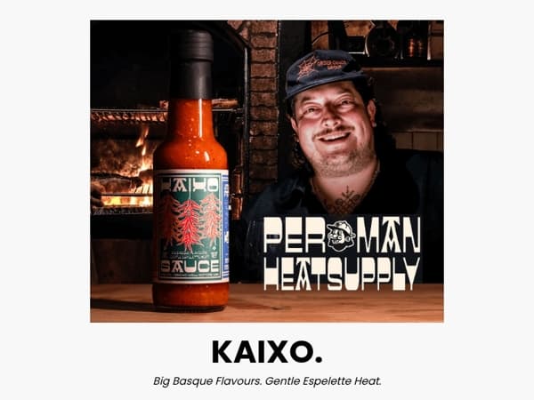 KAIXO Sauce - 60% sold in 24 hours.