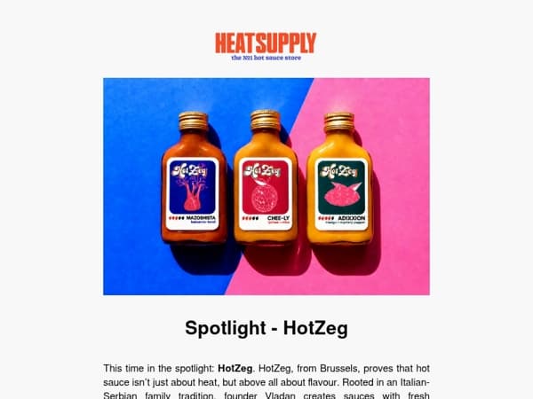 20% spotlight discount and the first episode of our new YouTube serie!