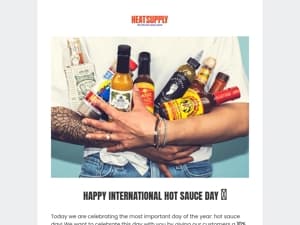 ONLY TODAY - 10% discount on EVERYTHING 🥳