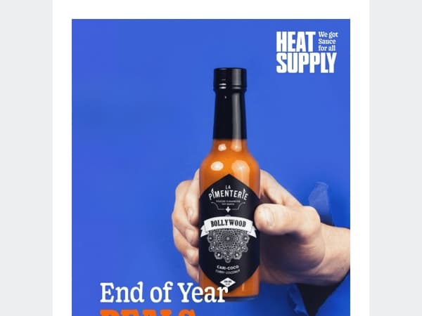 END OF YEAR SALE 💥 DISCOUNTS UP TO 35%