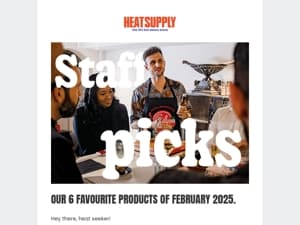 Staff Picks February ❤️‍🔥 Lots of new stuff!