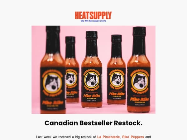 Piko Riko restocked & introducing 621 Ferment: an umami cheat code.