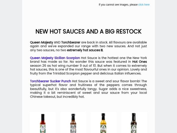 NEW HOT SAUCES AND A BIG RESTOCK 🚨🌶️