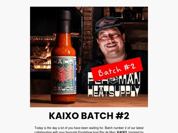 KAIXO Batch 2 is now live.