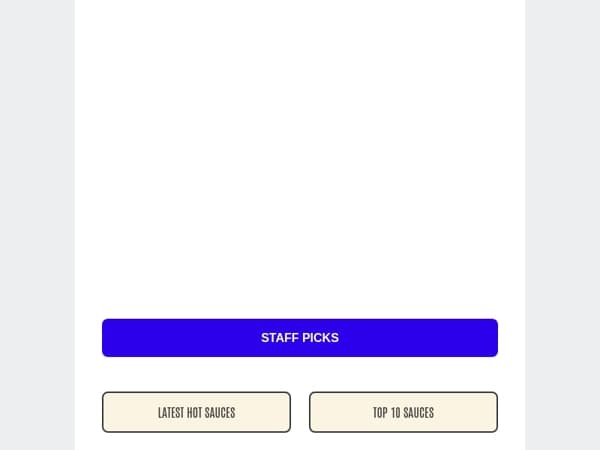 These are our favorite hot sauces of the moment 😍