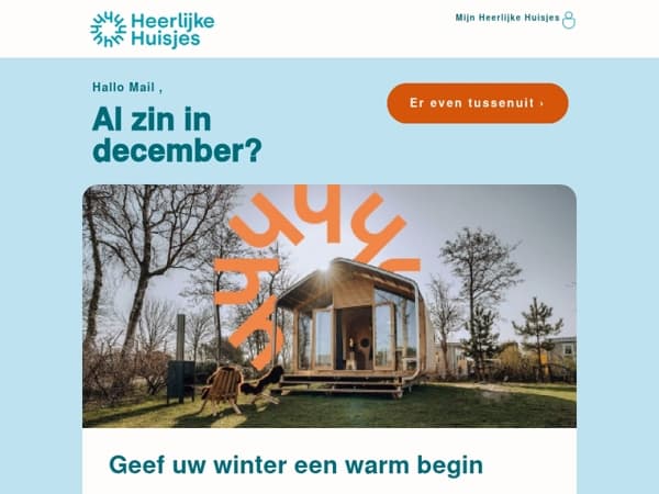 Zin in een heerlijke decembermaand?❄️