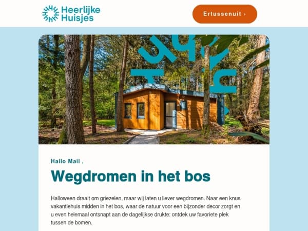 Geen spookverhalen, maar heerlijke vakantieplannen 🎃