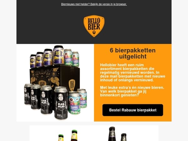 6 bierpakketten uitgelicht💡