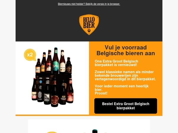 🇧🇪 Extra Groot Belgisch bierpakket