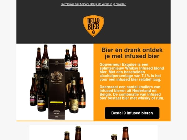 🥃 Infused bierpakket