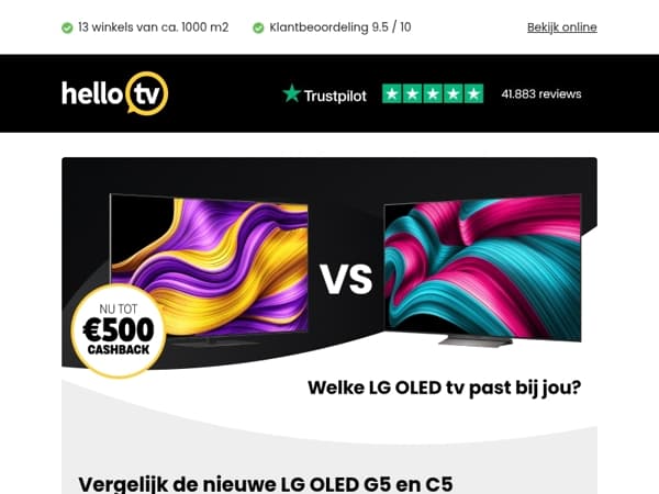 Welke LG OLED tv is de beste voor jou?