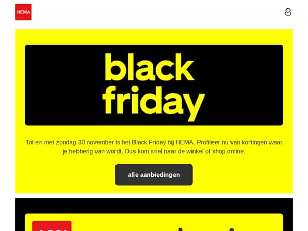 laatste week Black Friday 🖤 | 40% korting op bh's en sport-bh's