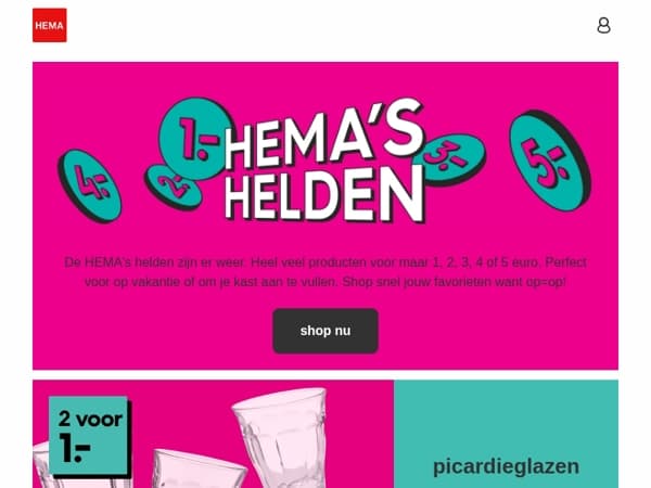 shop alle aanbiedingen voor het zomerse weer ☀️