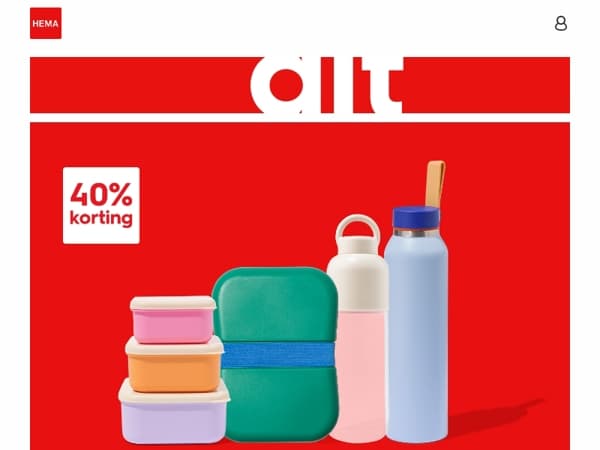 dit wil je niet missen: shop deze ongekende aanbiedingen nog tot en met zondag