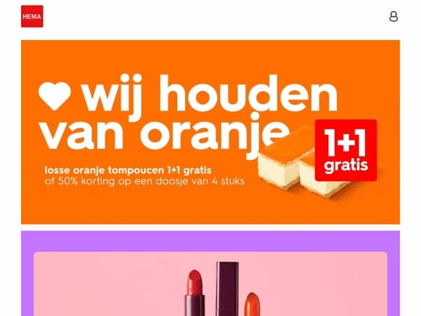 sla nog snel in: 1+1 gratis op lipgloss, lipsticks en navulbare cases