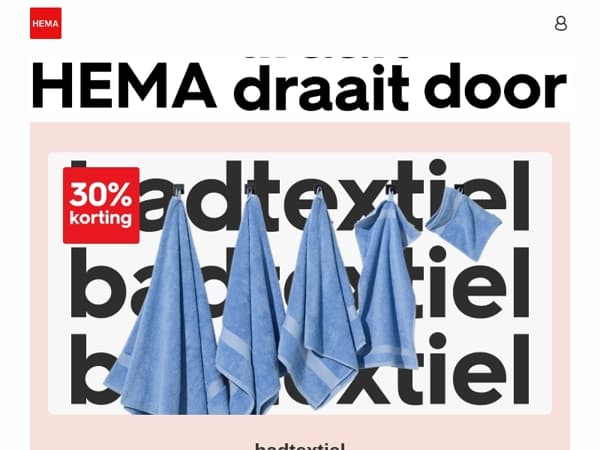 laatste week: scoor te gekke acties 🌀
