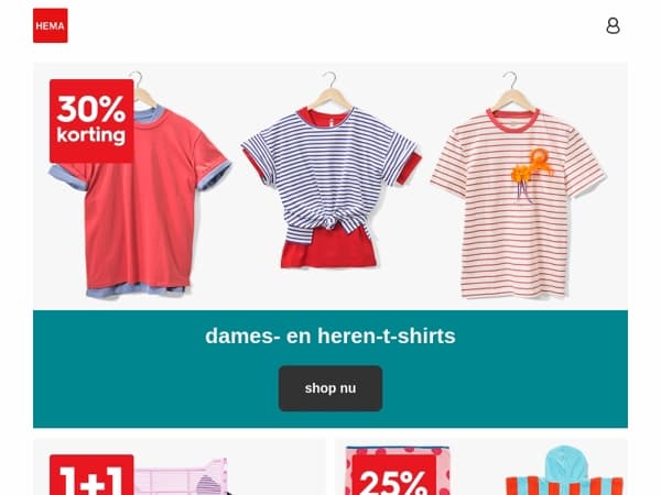 shop alle nieuwe aanbiedingen | nu korting op dames- en heren-t-shirts, strandlakens en nog veel meer