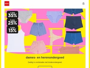 ontdek heel veel stapelgekke aanbiedingen | hoe meer je koopt, hoe hoger de korting