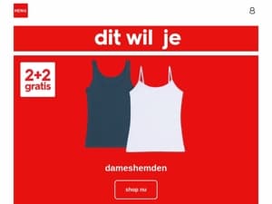 alleen nog dit weekend: shop alle ongekende acties
