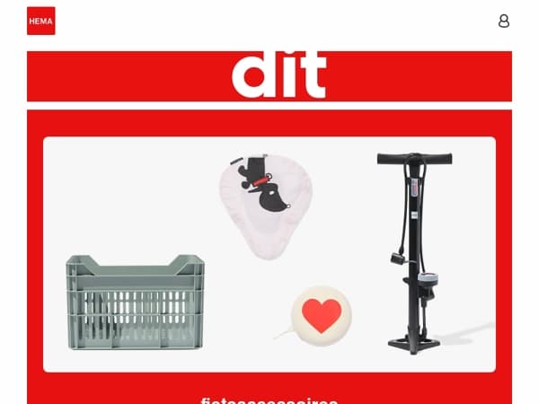 laatste kans: 30% korting op fietsaccessoires