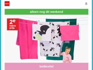 alleen nog dit weekend: bekijk snel alle aanbiedingen