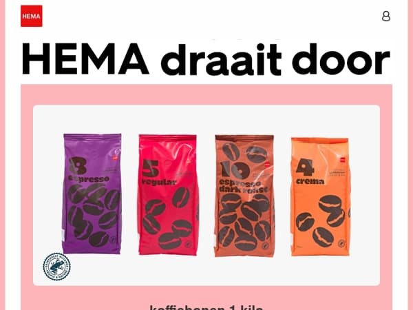shop je favorieten nu met korting | HEMA draait door 🌀