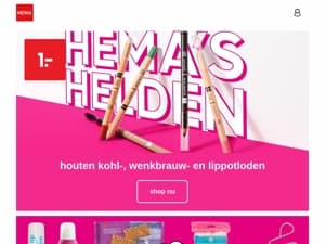 bekijk alle HEMA's helden 🤩