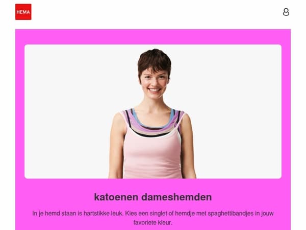 scoor nu: 2+2 gratis op katoenen dameshemden