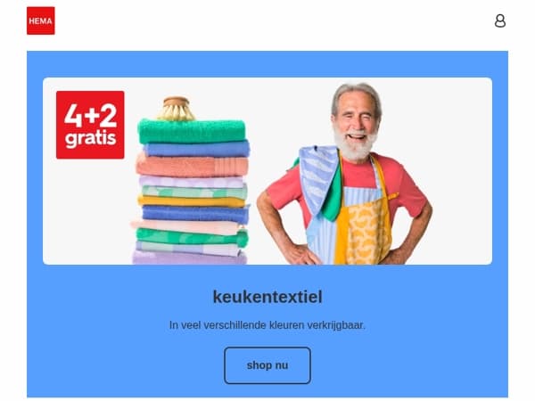 alleen dit weekend: korting op keukentextiel, koffiecups, damesbikers en nog veel meer