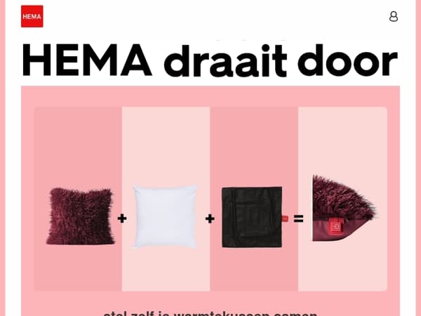 alleen nog dit weekend 🌀: 30% korting op het zelf samengestelde warmtekussen