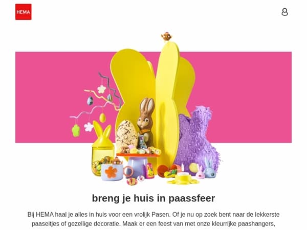 breng je huis in paassfeer 🐰 🐣
