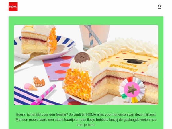 hoera, is het tijd voor een feestje? 🥳